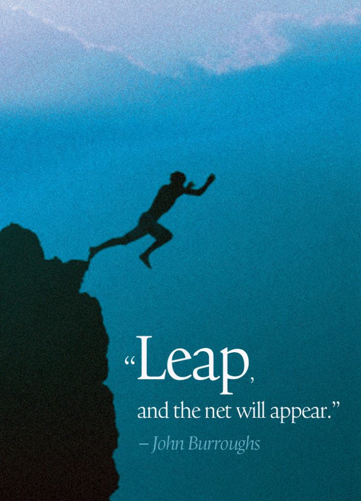 Taking the Leap…