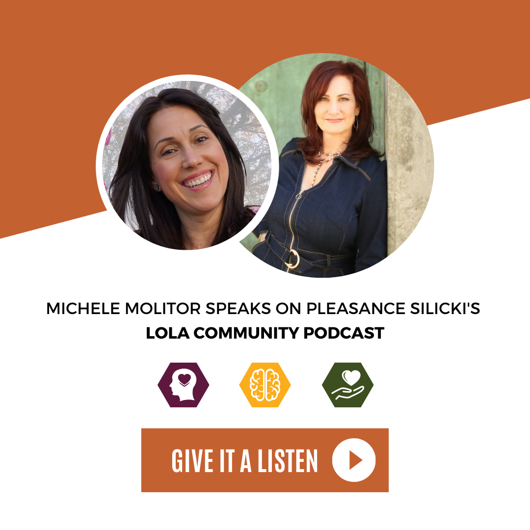 How to Rewire Your Brain to Boost Confidence- LOLA Community Podcast Episode