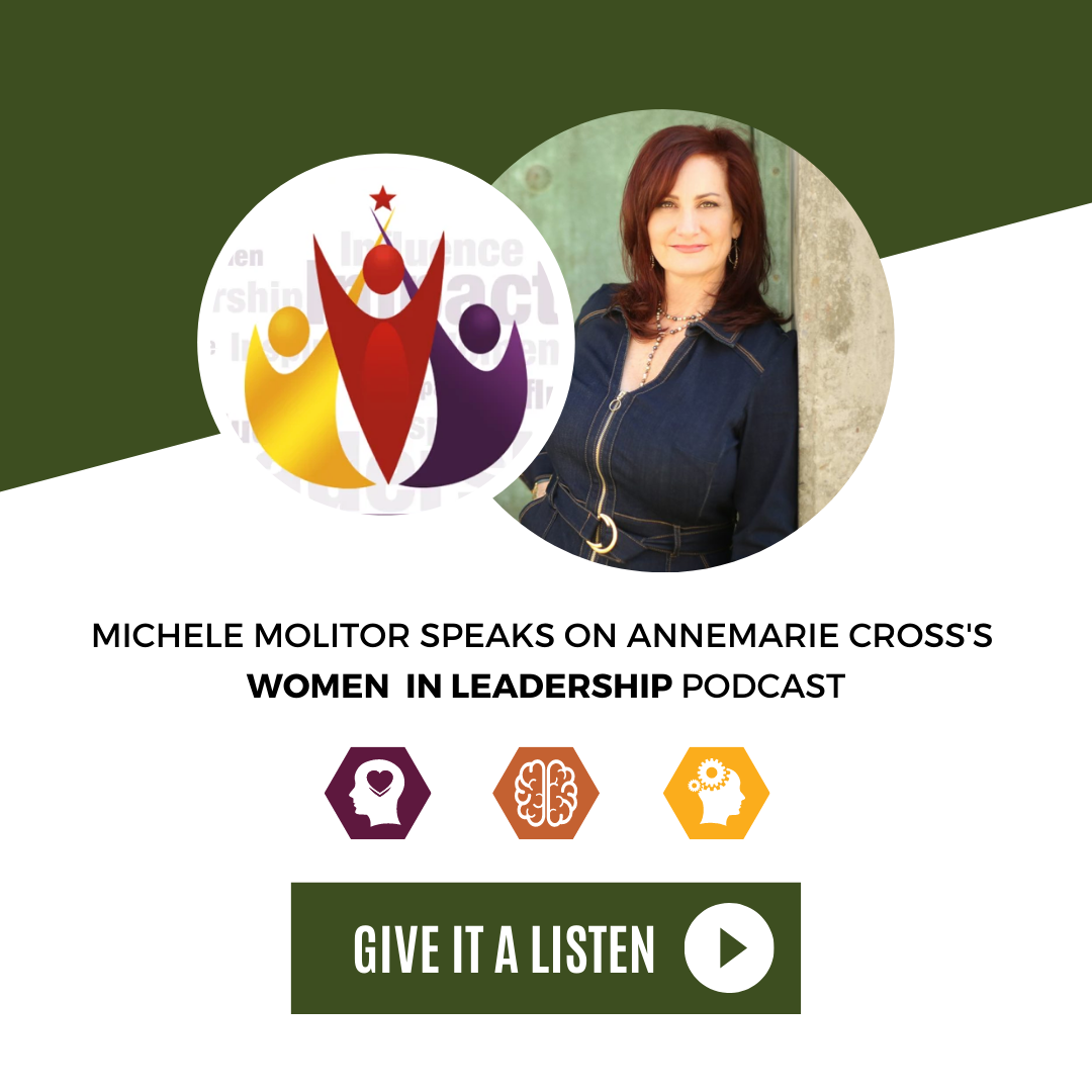 Think New Thoughts … Your Life Will Follow- Women in Leadership Podcast Episode