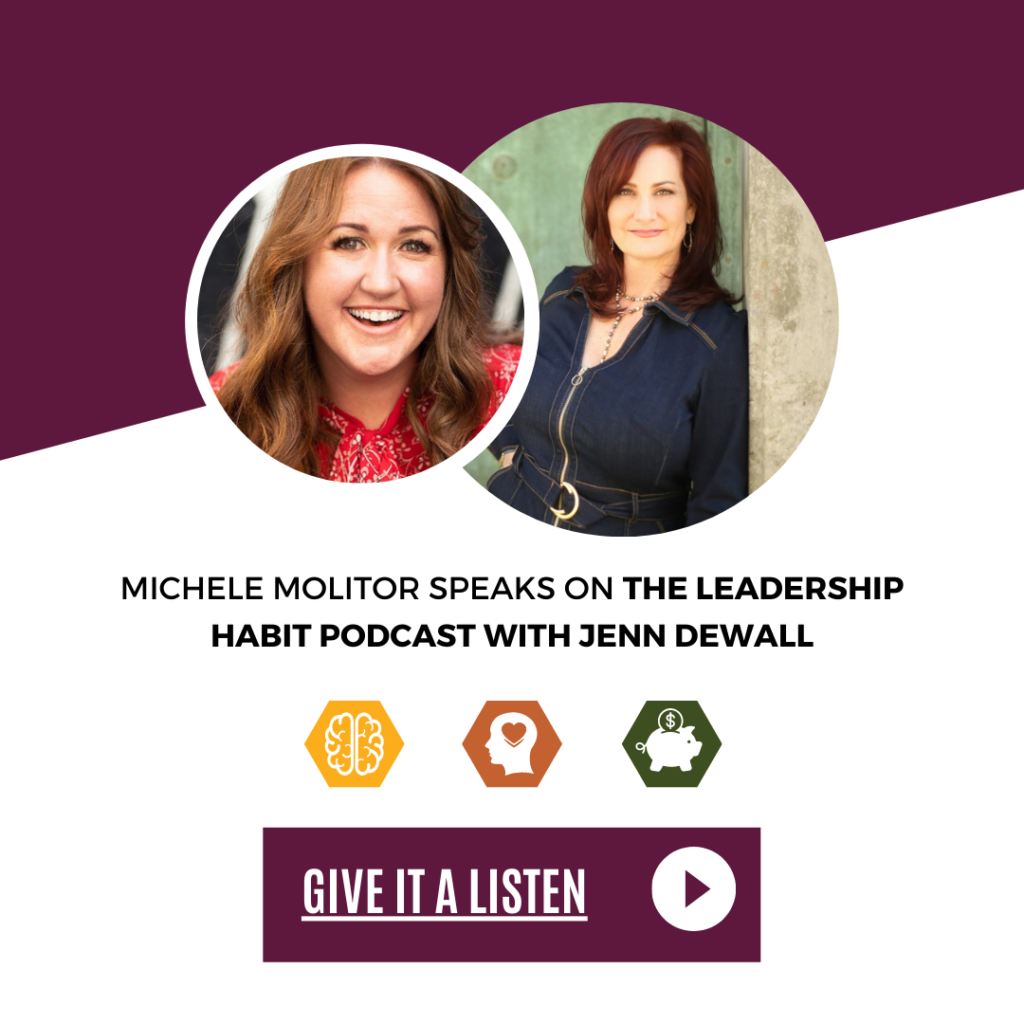 The Leadership Habit Podcast With Jenn Dewall