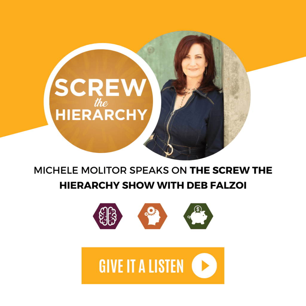 Screw the Hierarchy Show with Deb Falzon