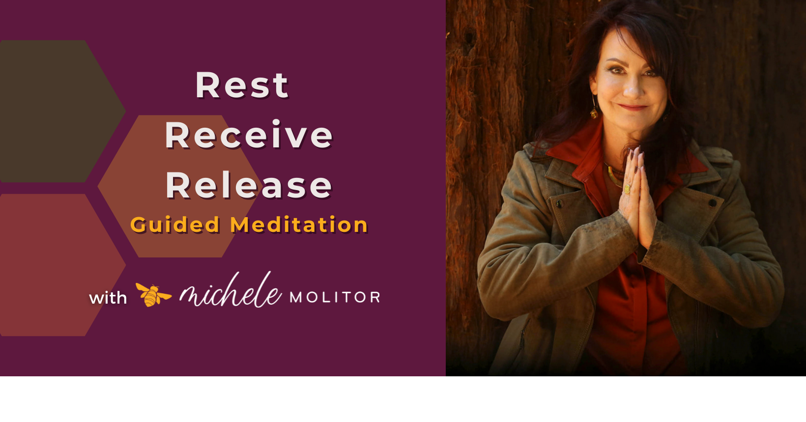 Rest Receive Release Guided Meditation