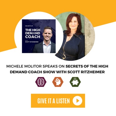 5 Ways Self-Doubt is Sabotaging Your Success – Episode 37 with Michele Molitor