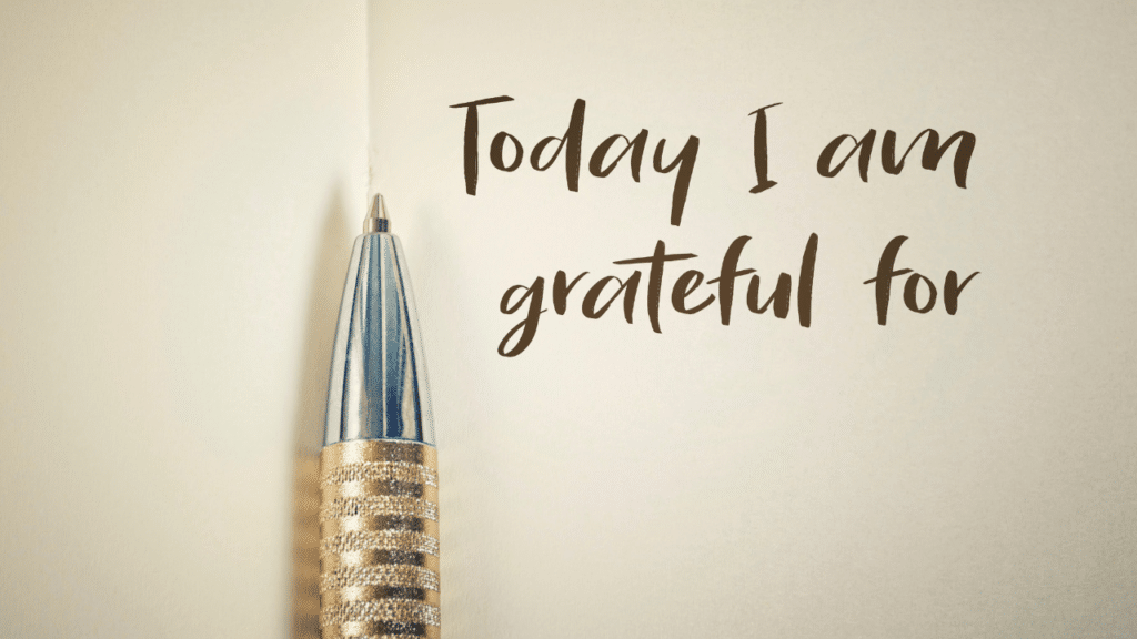 Today I'm Grateful For