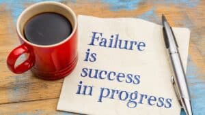 Fear of failure & how to break free!