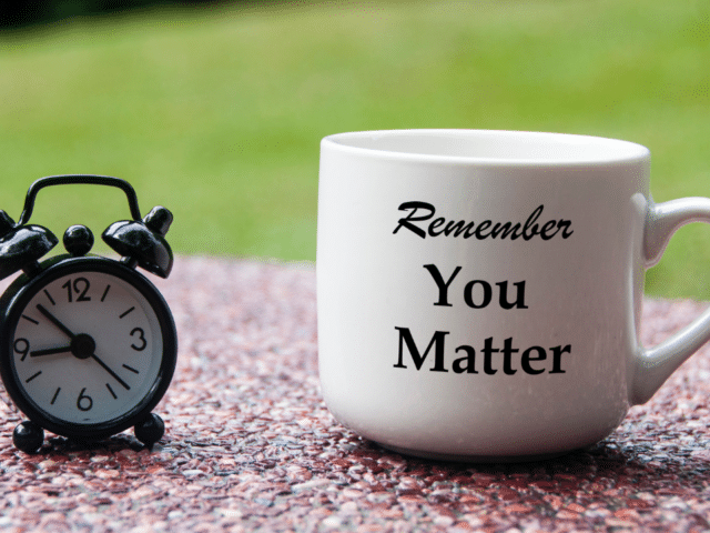 You Matter: Healing the Wound of Feeling Invisible
