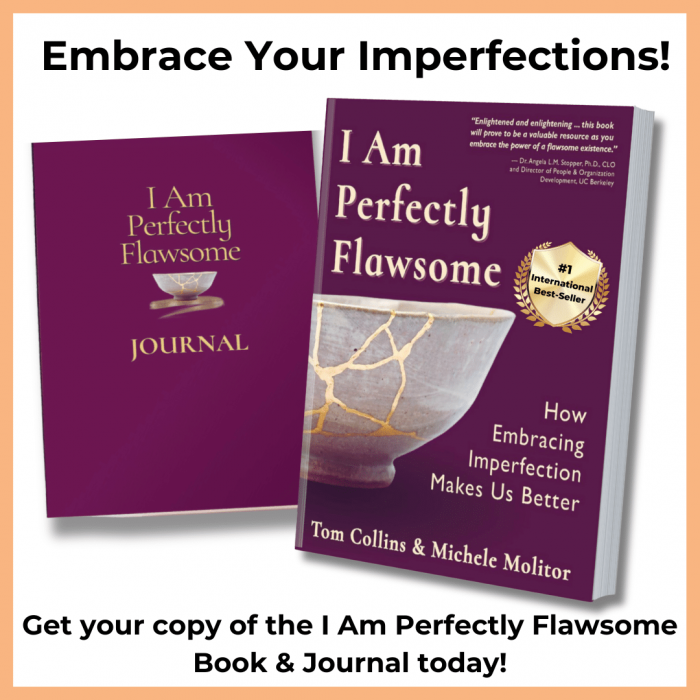 Get your I Am Perfectly Flawsome Book & Journal Today!